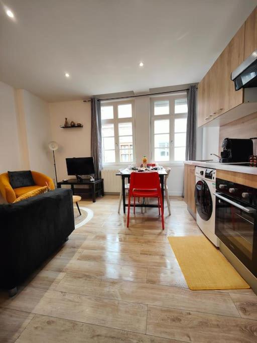 La Feline - Duplex - Vieux Valenciennes - Familial Apartment Екстериор снимка