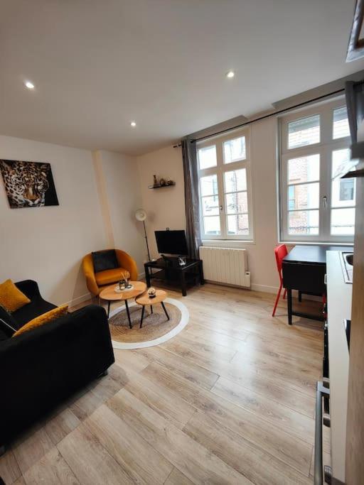 La Feline - Duplex - Vieux Valenciennes - Familial Apartment Екстериор снимка